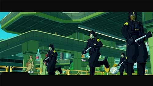 Bomb Rush Cyberfunk (DE)