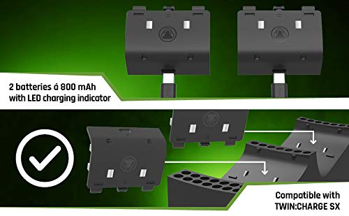 Battery KIT SX black [Snakebyte]