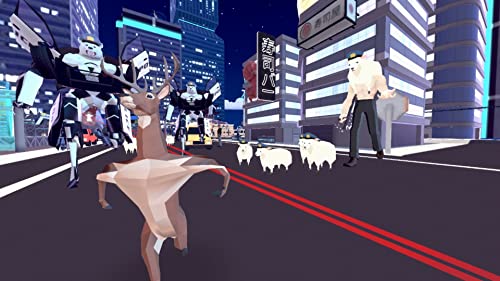 DEEEER Simulator: Your Average Everyday Deer Game (US)