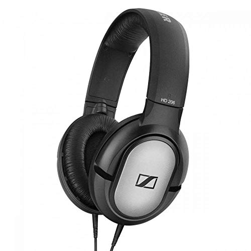 Sennheiser HD 206 Stereo Kopfhörer, silber [Sennheiser]