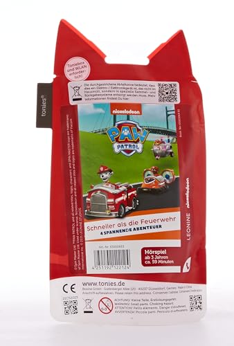 Tonies Hörfigur für Toniebox Paw Patrol [Tonies]
