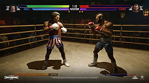 Big Rumble Boxing: Creed Champions D1 Edition (DE)