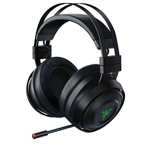 Razer Nari Ultimate Wireless 7.1 Surround Sound Gaming Headset schwarz [Razer]