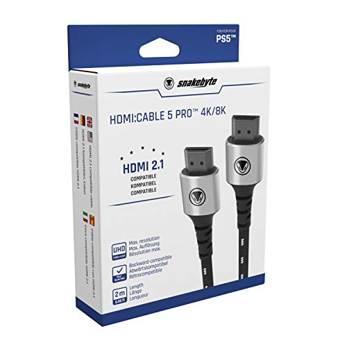 HDMI Kabel 5 PRO 8K 2m [Snakebyte]