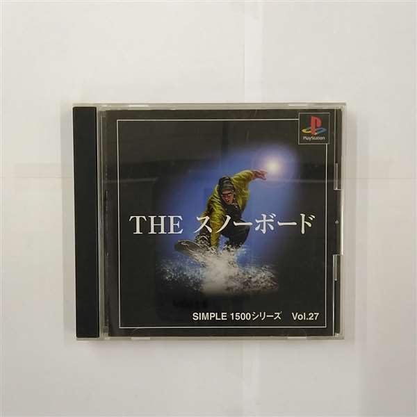 The Snowboard [Simple 1500 Series] (JP)
