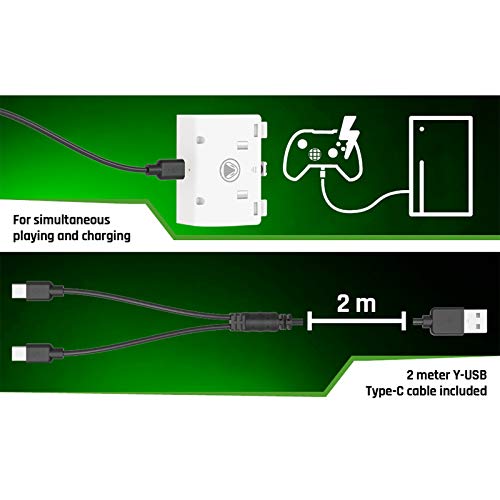 Battery KIT SX weiß [Snakebyte]