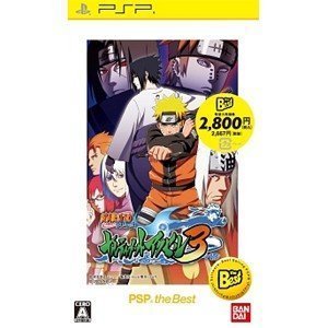 Naruto Shippuuden: Narutimate Accel 3 [PSP the Best] (JP)