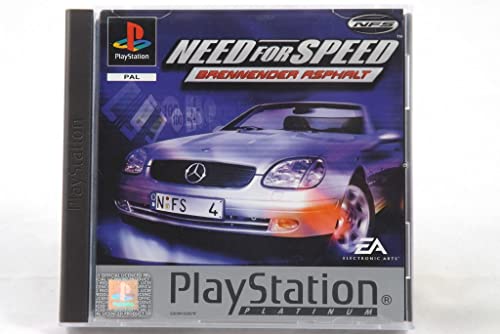 Need for Speed: Brennender Asphalt (DE) — Platinum