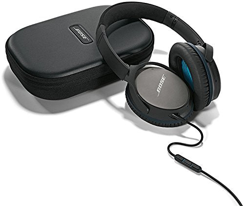 Bose QuietComfort 25, Acoustic Noise Cancelling - Kopfhörer für Apple-Geräte, schwarz [Bose]