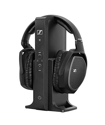 Sennheiser RS 175 Over-Ear Funkkopfhörer HiFi Surround Sound, schwarz [Sennheiser]