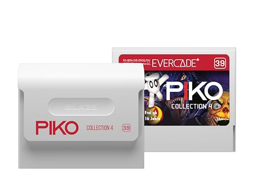 Piko Collection 4 Cartridge [Blaze Entertainment]