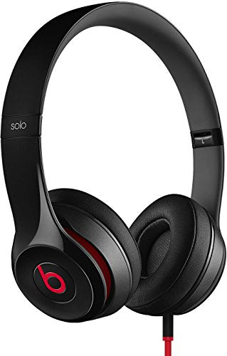 Beats Solo2 On-Ear-Kopfhörer - schwarz-glänzend [Beats by Dr. Dre]