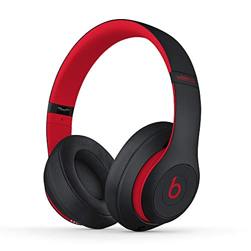 Beats Studio3 Wireless Over-Ear Kopfhörer – Die Beats Decade Collection – Klassisch rot-schwarz [Beats by Dr. Dre]