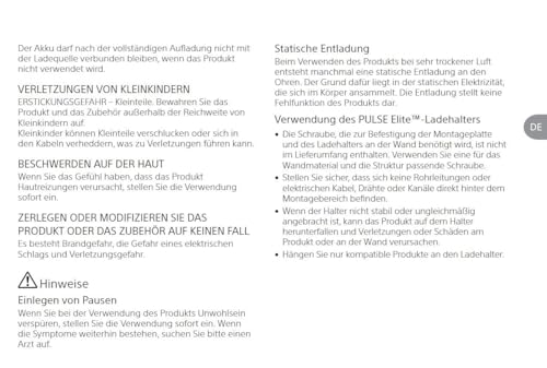 Original Wireless Pulse Elite Headset + Empfänger [Sony]