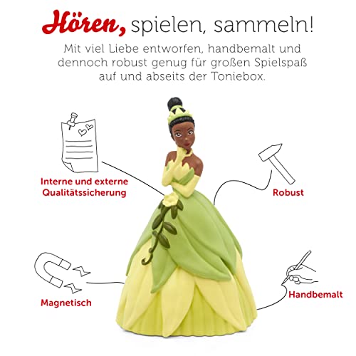 tonies Hörfigur – Disney – Küss den Frosch