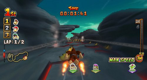 Donkey Kong Jet Race (FR)
