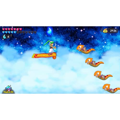 Wonder Boy: Asha in Monster World — Collector's Edition