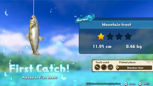 Fishing Star World Tour US Import
