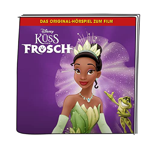 tonies Hörfigur – Disney – Küss den Frosch