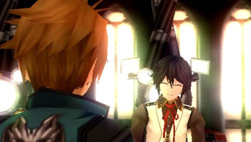 God Eater Burst Append Edition (JP) — Append Edition