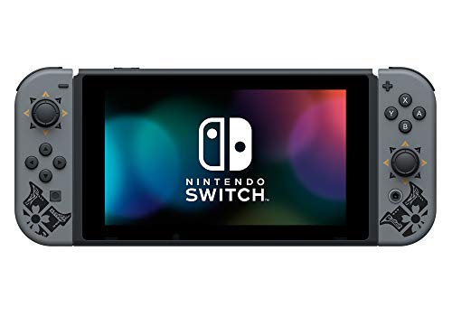 Konsole + Joy-Con Controller + Grip + Station + Zubehör Monster Hunter Rise Edition