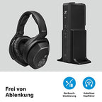 Sennheiser RS 175 Over-Ear Funkkopfhörer HiFi Surround Sound, schwarz [Sennheiser]