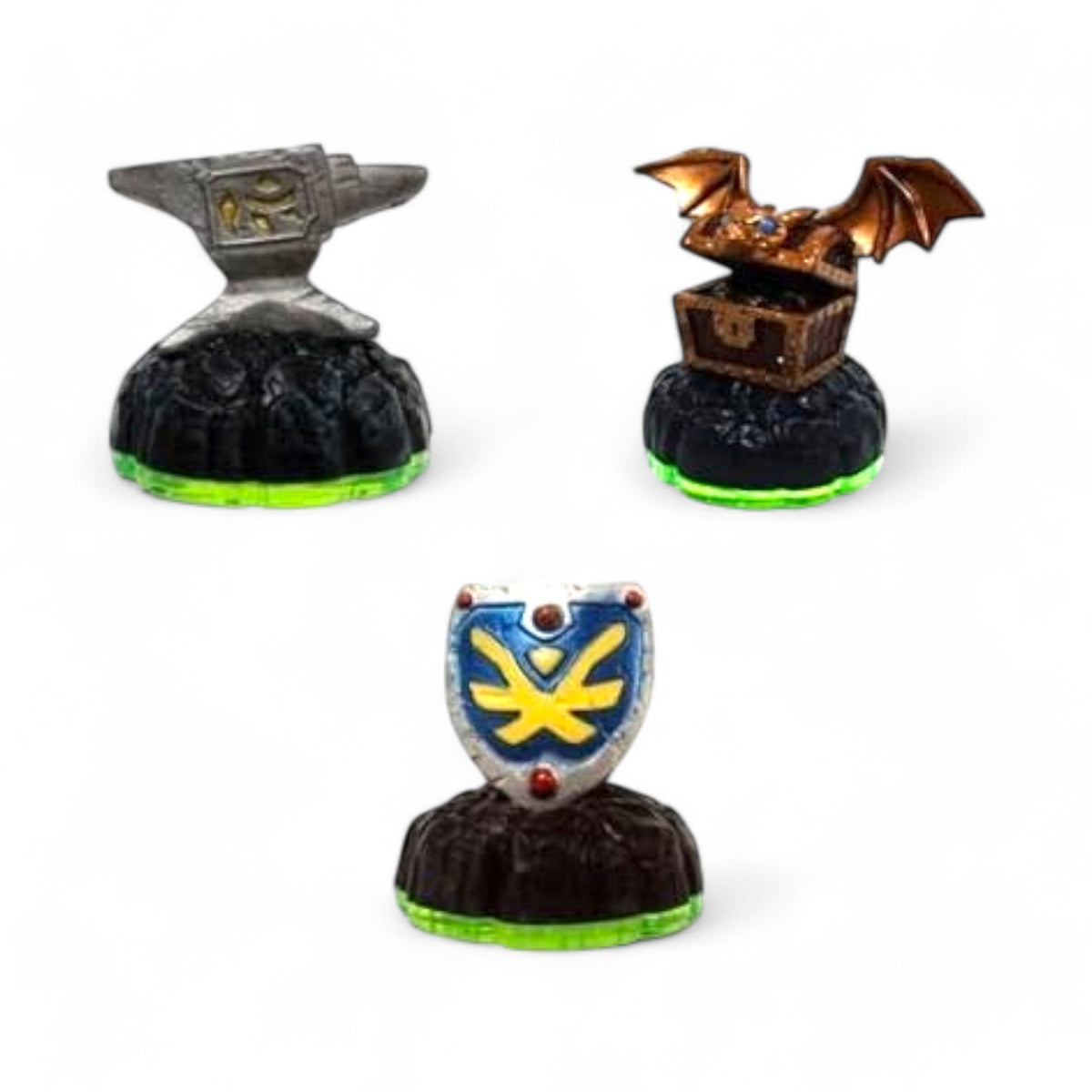 Spyro's Adventure Gegenstände Pack: Sky Iron Shield + Anvil Rain + Hidden Treasure
