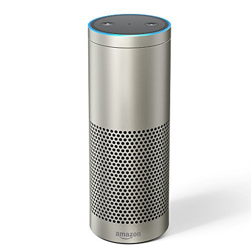 Echo Plus - Mit integriertem Smart Home-Hub silber [Amazon]