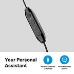 Sennheiser CX 350BT Kabelloser Ohrhörer mit Nackenband black [Sennheiser]