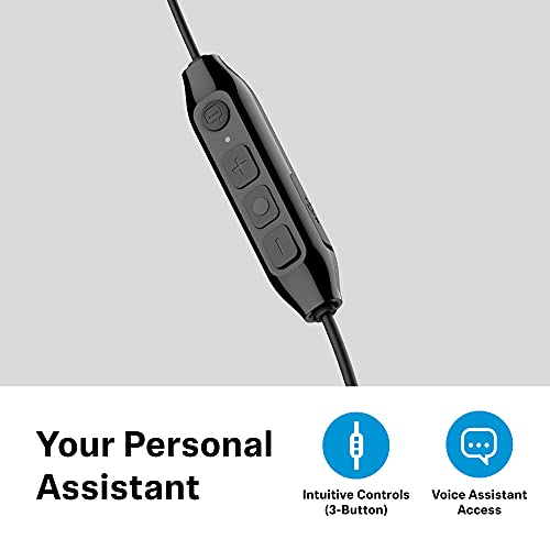 Sennheiser CX 350BT Kabelloser Ohrhörer mit Nackenband black [Sennheiser]