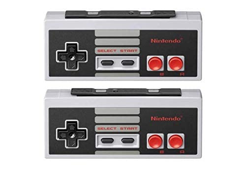 Original NES Controller Set Nintendo Entertainment System Controllers (EU) — Big Box