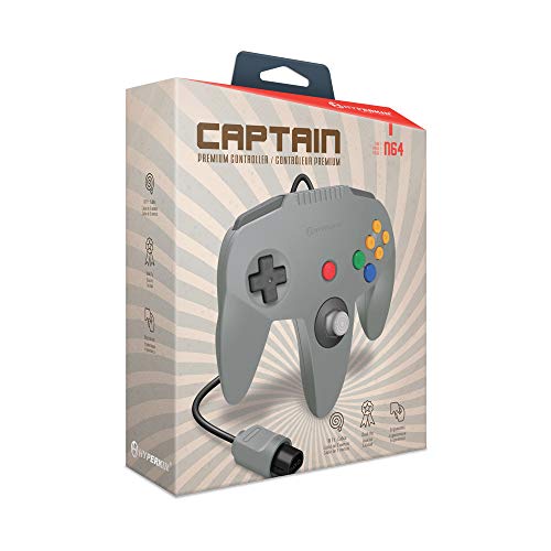 Captain Premium Controller Grau [Hyperkin]