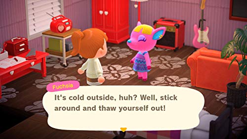 Animal Crossing: New Horizons (FR)
