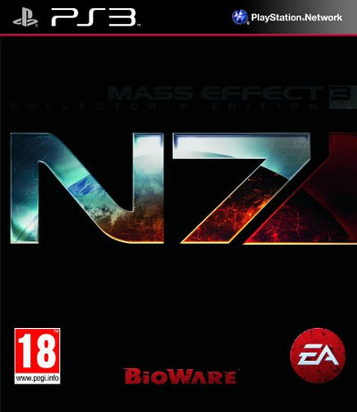 Mass Effect 3 N7 Collector's Edition (AT) — N7 Collector's Edition · Big Box