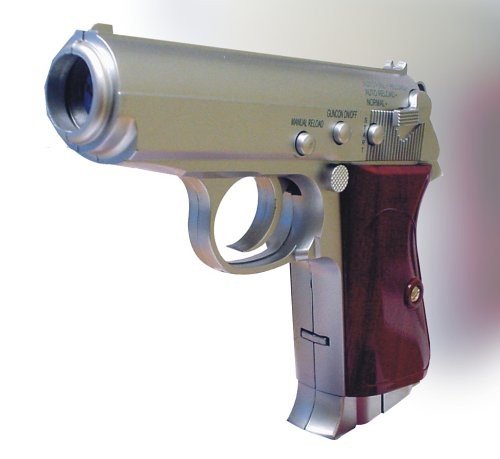 Light Gun / Pistole / Phaser silber Scorpion [Blaze]