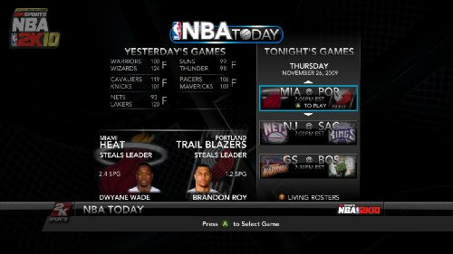 NBA 2K10 (GB)