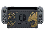 Konsole + Joy-Con Controller + Grip + Station + Zubehör Monster Hunter Rise Edition