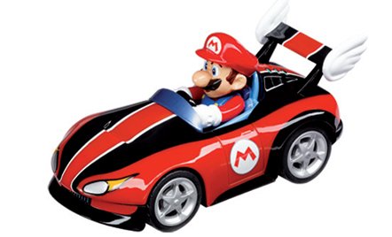 Pull Back Action Mario Kart Wii Wild Wing Mario 19304 [Nintendo]