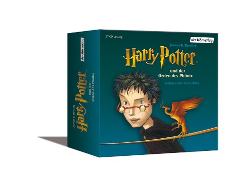 Harry Potter und der Orden des Phönix: Gelesen von Rufus Beck