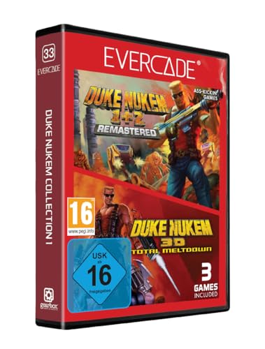 Duke Nukem Collection 1 Cartridge [Blaze Entertainment]