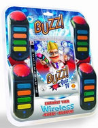 BUZZ!: Quiz TV + 4 Wireless Buzzer — Special Edition
