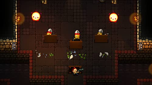 Enter/Exit the Gungeon (DE)