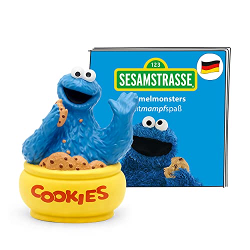 tonies Hörfigur – Sesamstraße – Krümelmonsters Mitmampfspaß
