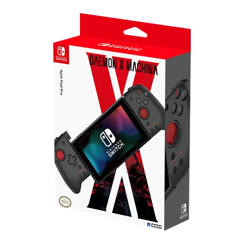 Split Pad Pro Daemon X Machina schwarz-rot [HORI]