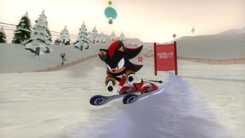 Mario & Sonic bei den Olympischen Winterspielen: Sotschi 2014 (FR)