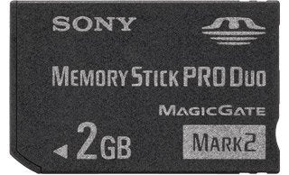 Memory Stick / Speicherkarte Pro Duo Mark2 2GB MagicGate [Sony]