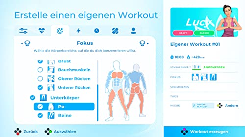 Let's Get Fit Bundle + Gurt (DE) — Big Box