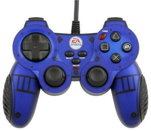 Controller / Pad EA Sports Edition blau [Pebble Entertainment]