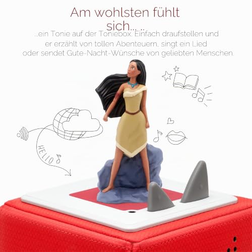 tonies Hörfigur – Disney - Pocahontas