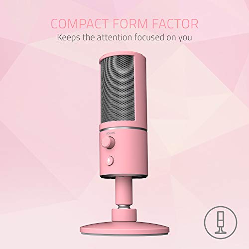 Seiren X USB-Streaming-Mikrofon rosa [Razer]